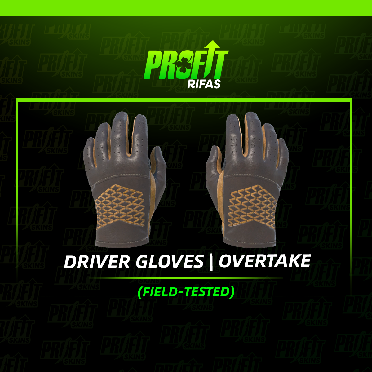 DRIVER GLOVES | OVERTAKE
